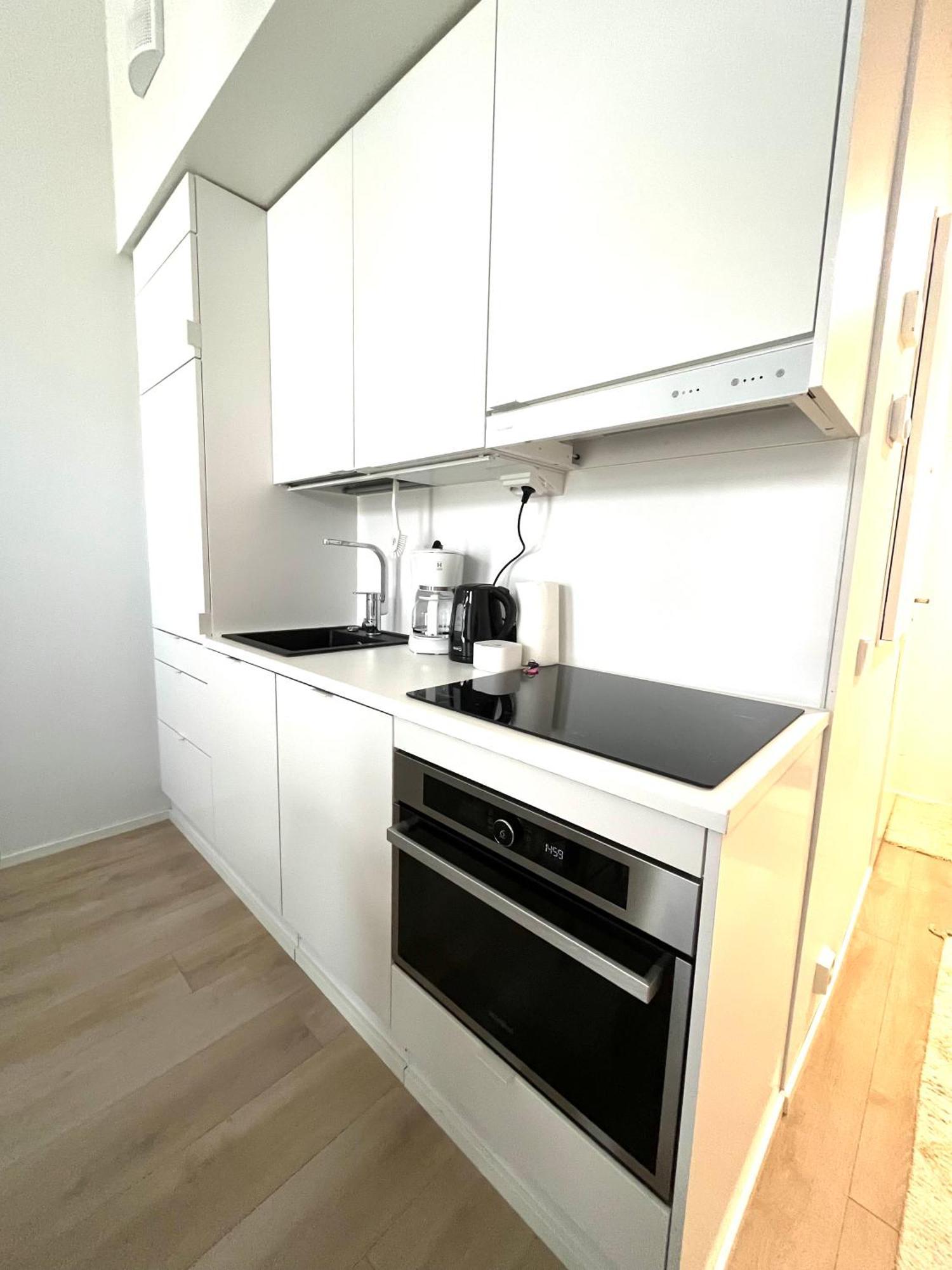 Scandinavian Loft 1Br Apartment Near City Centre Turku Exterior foto