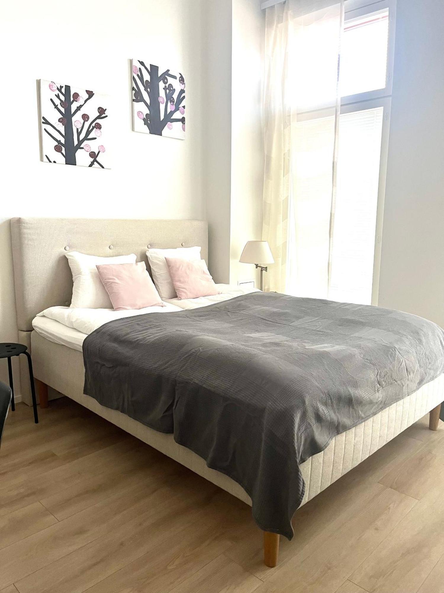 Scandinavian Loft 1Br Apartment Near City Centre Turku Exterior foto