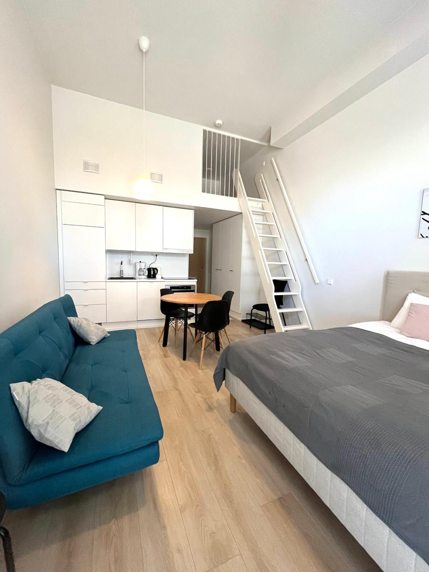 Scandinavian Loft 1Br Apartment Near City Centre Turku Exterior foto