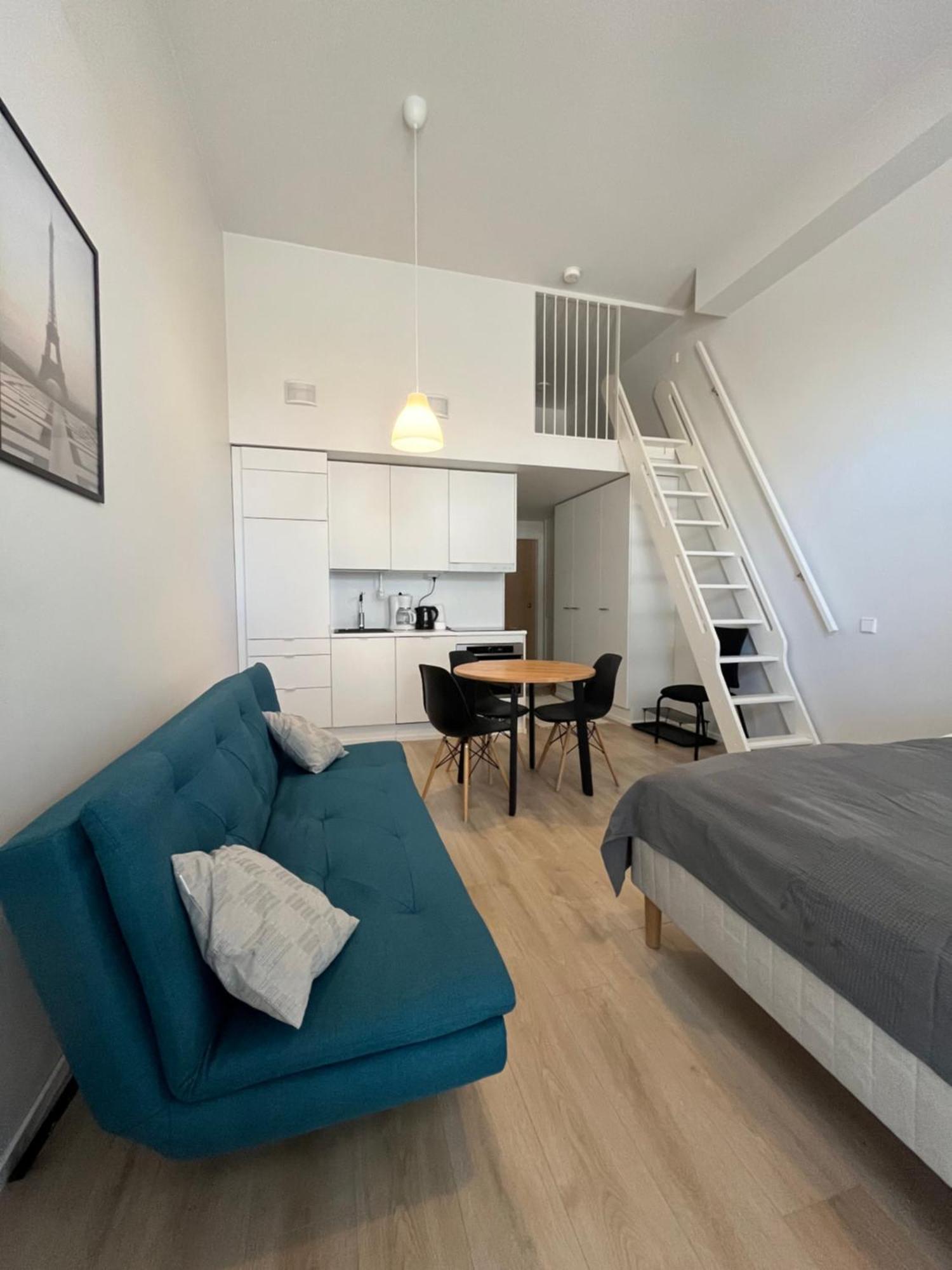 Scandinavian Loft 1Br Apartment Near City Centre Turku Exterior foto