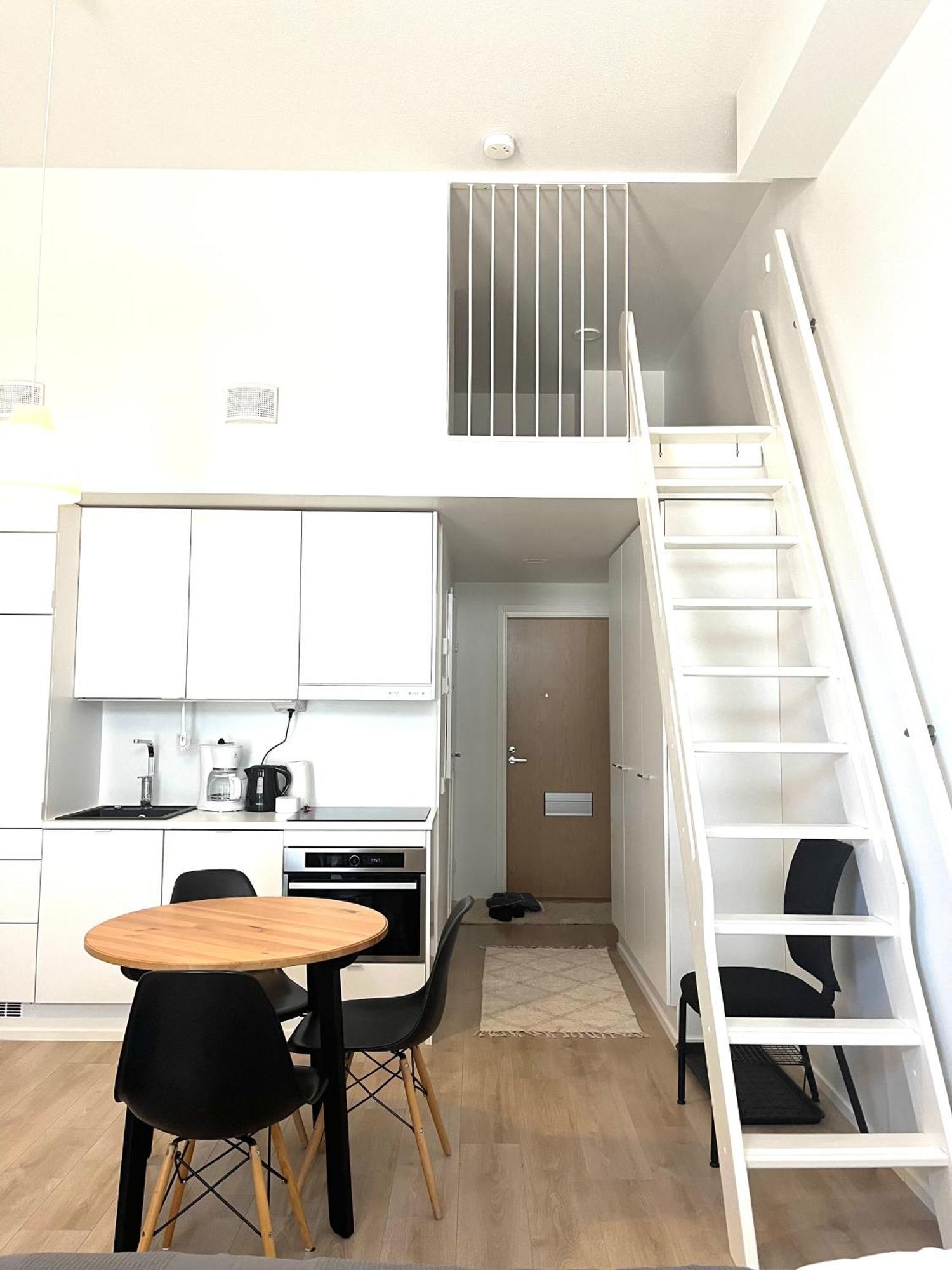 Scandinavian Loft 1Br Apartment Near City Centre Turku Exterior foto
