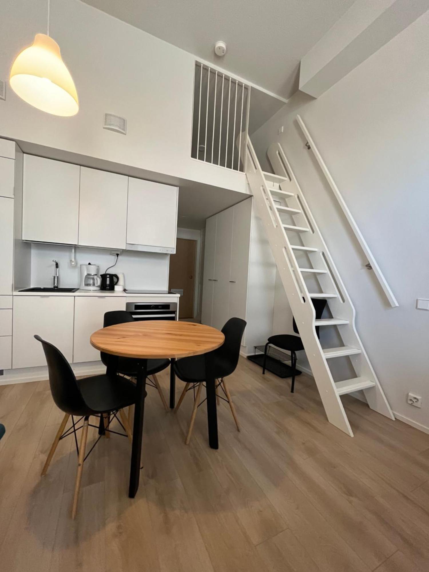 Scandinavian Loft 1Br Apartment Near City Centre Turku Exterior foto